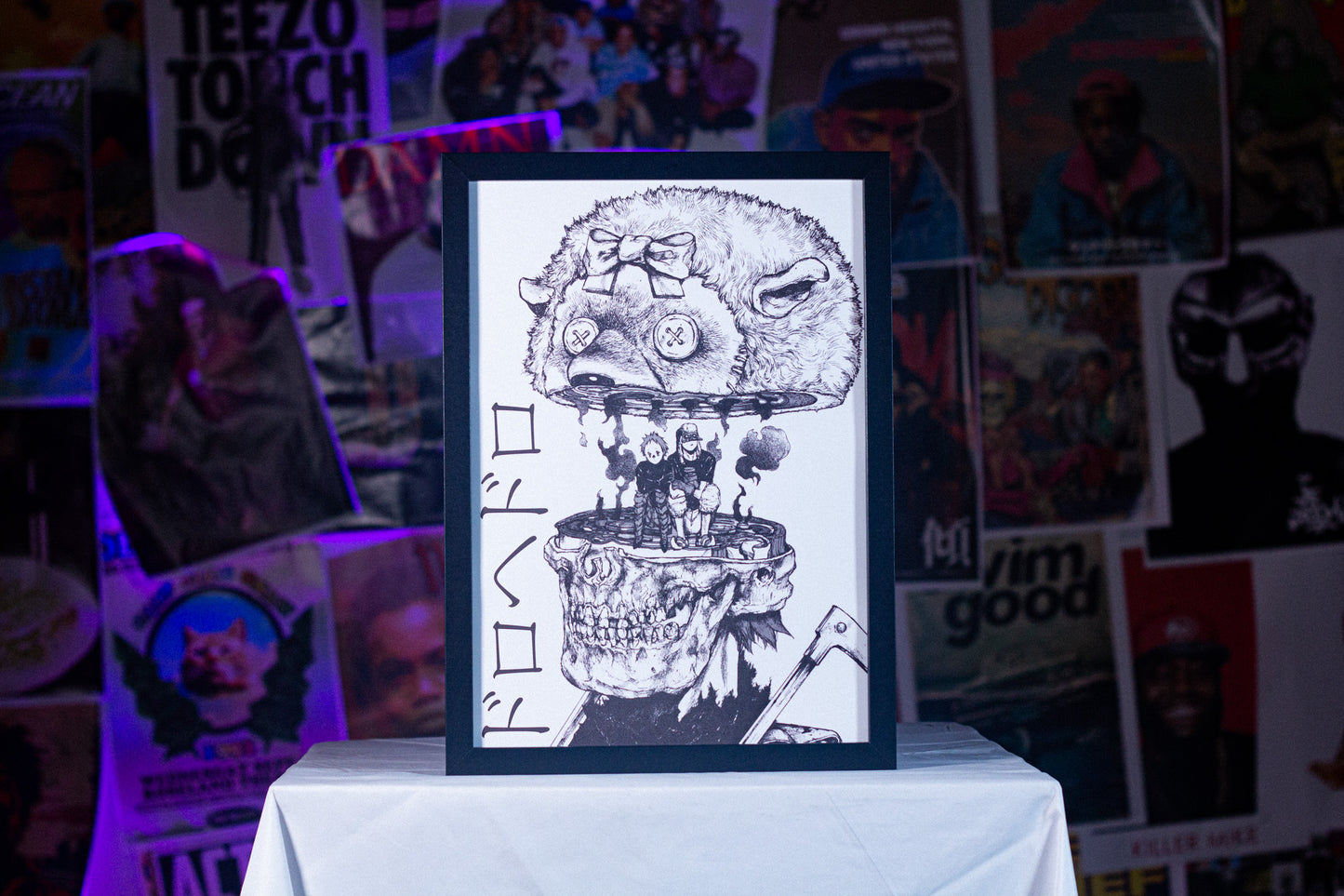Dorohedoro 5 A3 Poster — A3 poster — full artwork — VCR Zone