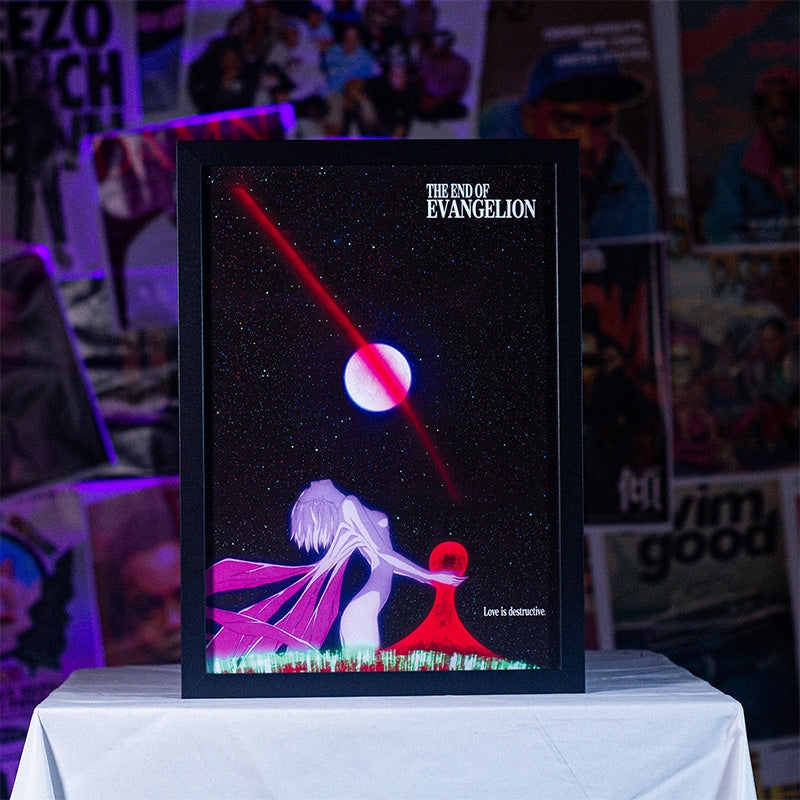 Evangelion 11 A3 Poster