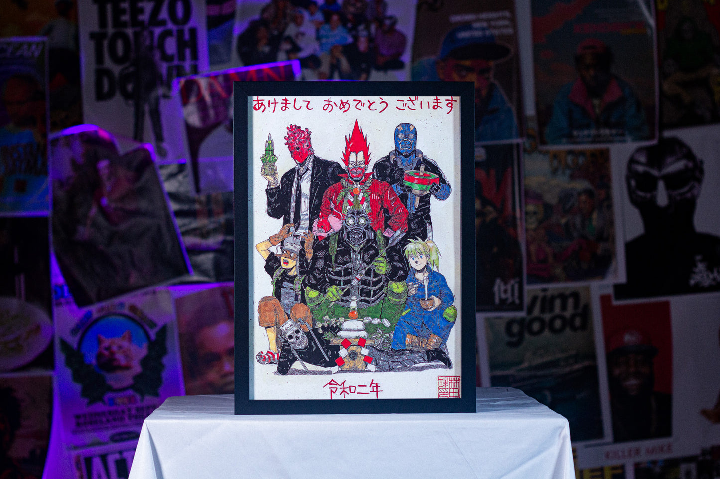 Dorohedoro 6 A3 Poster — A3 poster — full artwork — VCR Zone