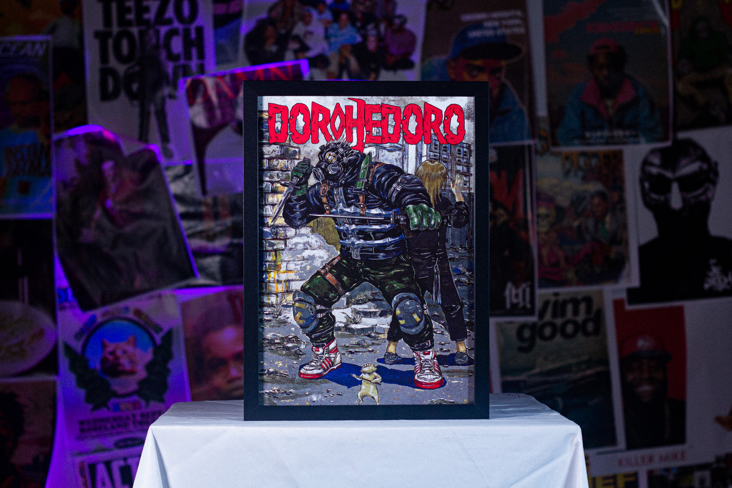 Dorohedoro 3 A3 Poster — A3 poster — full artwork — VCR Zone