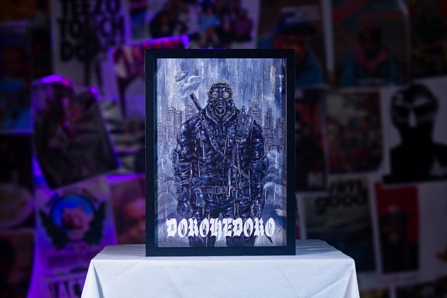 Dorohedoro 4 A3 Poster — A3 poster — full artwork — VCR Zone