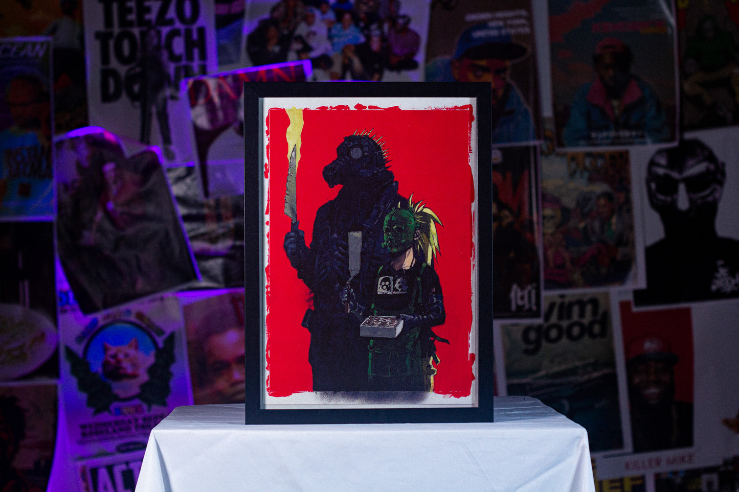 Dorohedoro 7 A3 Poster — A3 poster — full artwork — VCR Zone