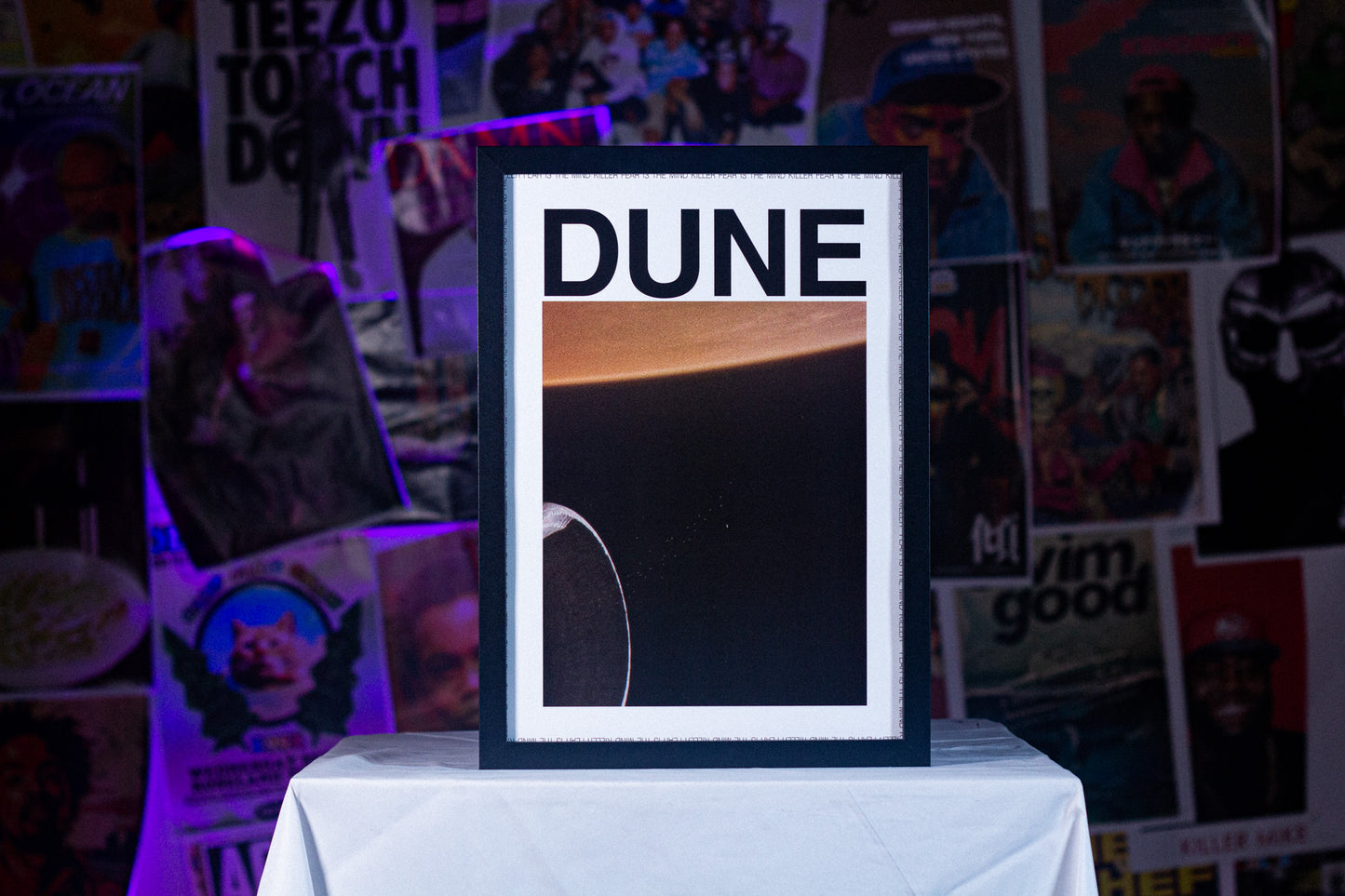 Dune A3 Poster — A3 poster — full artwork — VCR Zone