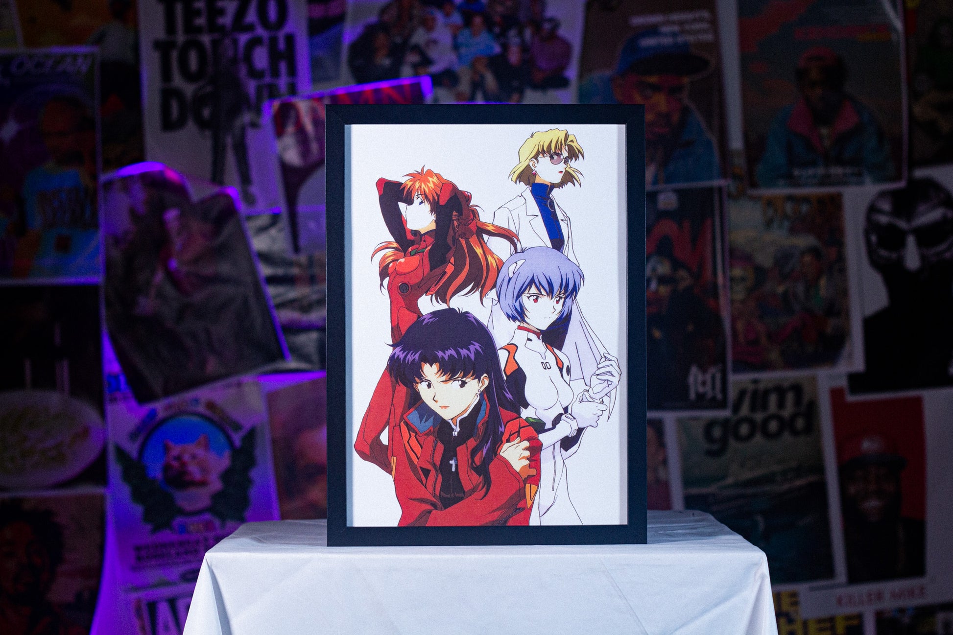 Evangelion 7 A3 Poster — A3 poster — full artwork — VCR Zone