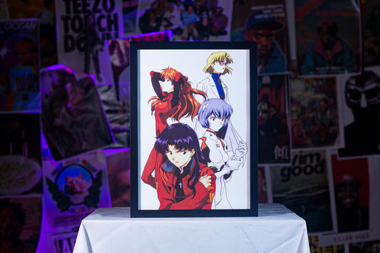 Evangelion 7 A3 Poster — A3 poster — full artwork — VCR Zone