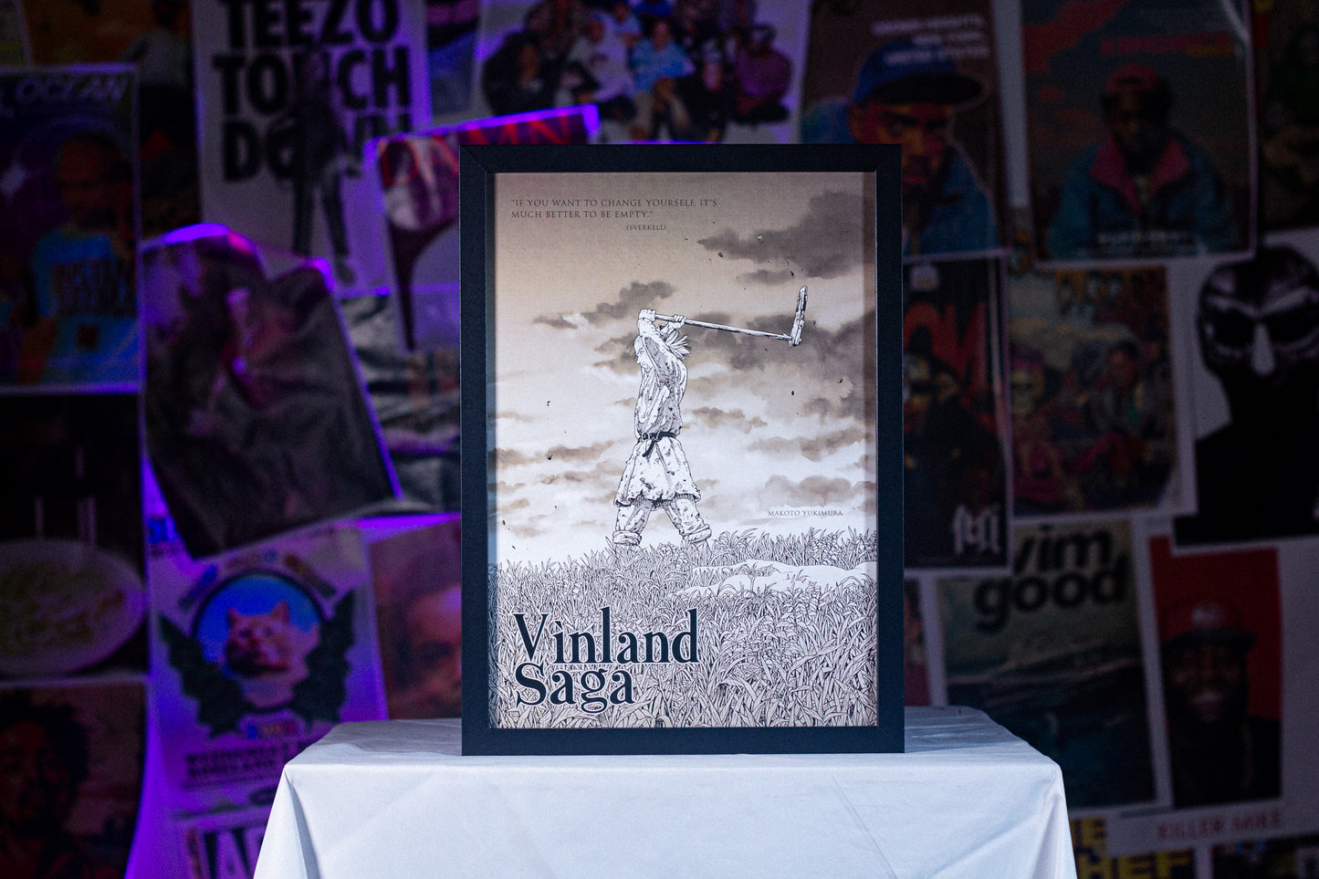 Vinland Saga 3 A3 Poster — A3 poster — full artwork — VCR Zone