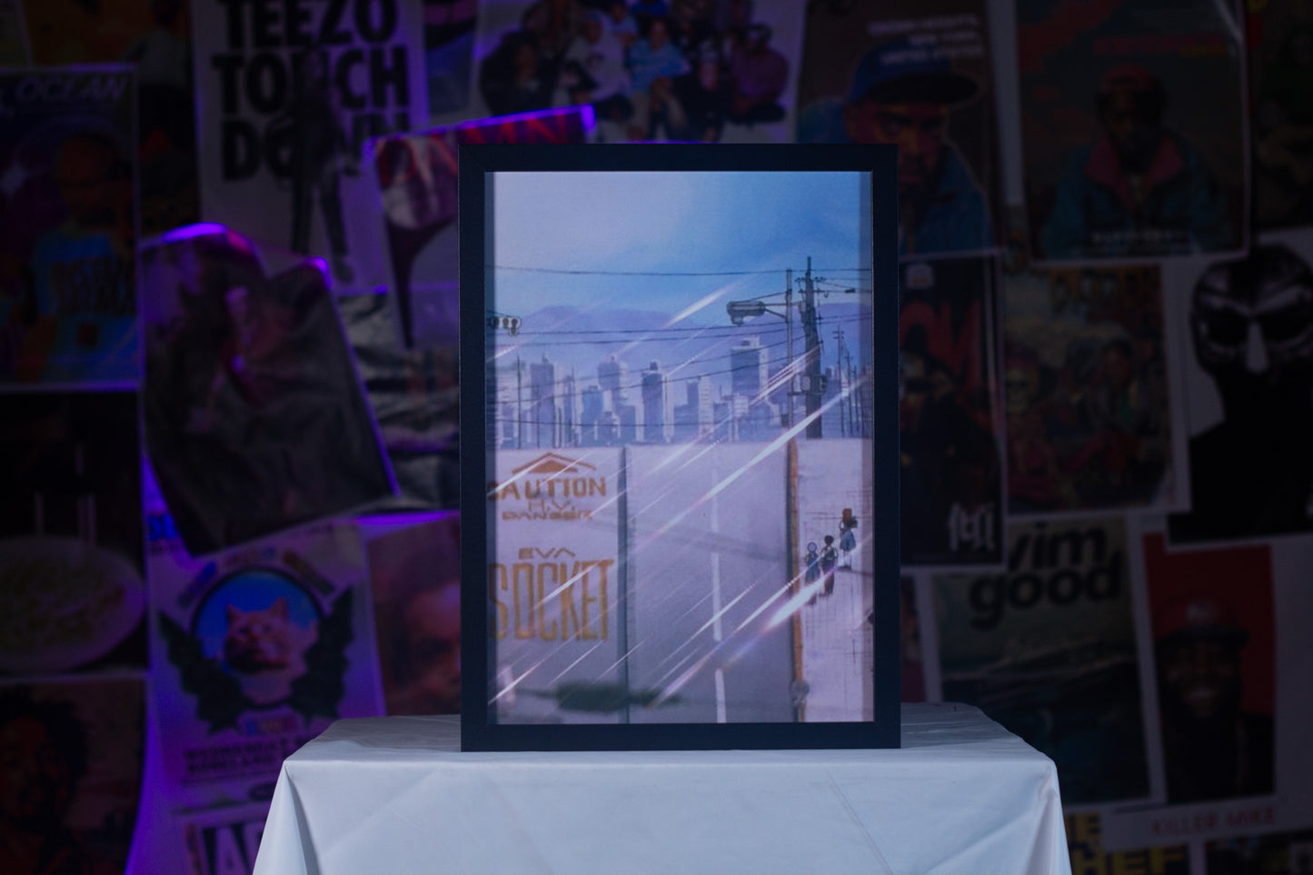 Evangelion 2 A3 Poster — A3 poster — full artwork — VCR Zone