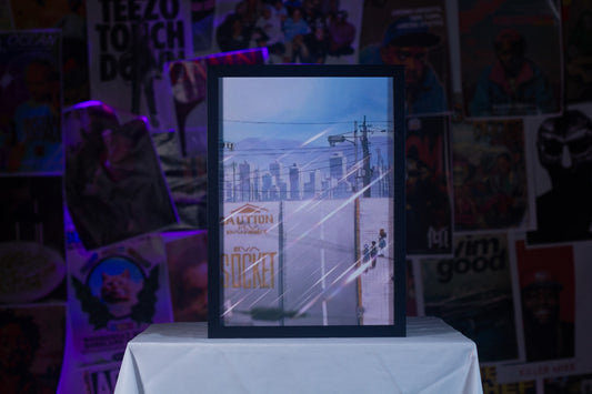 Evangelion 2 A3 Poster — A3 poster — full artwork — VCR Zone