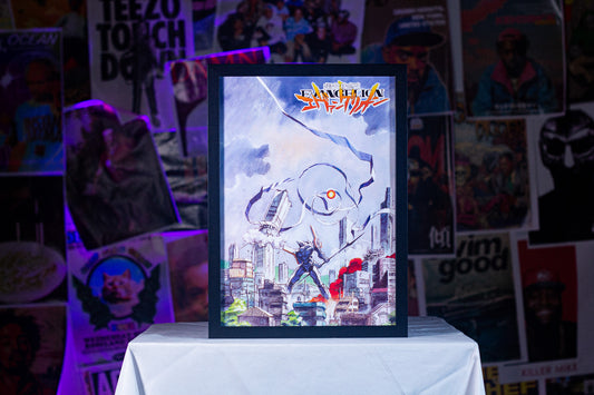 Evangelion 3 A3 Poster — A3 poster — full artwork — VCR Zone
