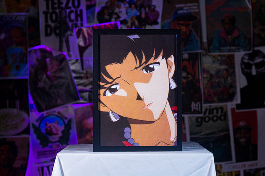 Evangelion 4 A3 Poster — A3 poster — full artwork — VCR Zone