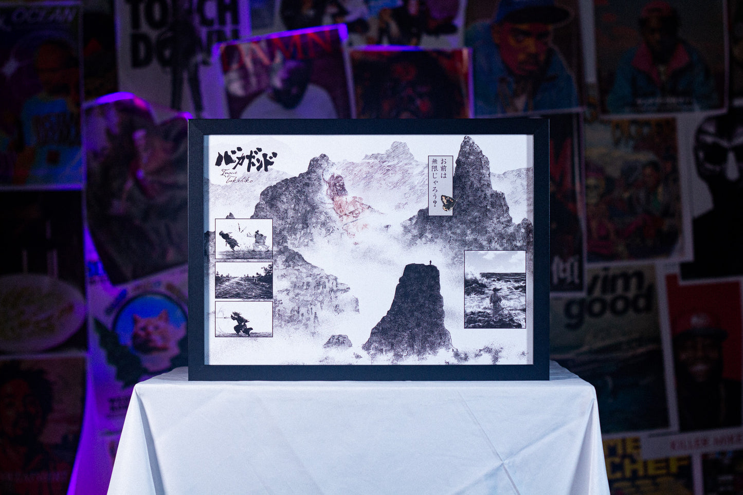 Vagabond 3 A3 Poster — A3 poster — full artwork — VCR Zone