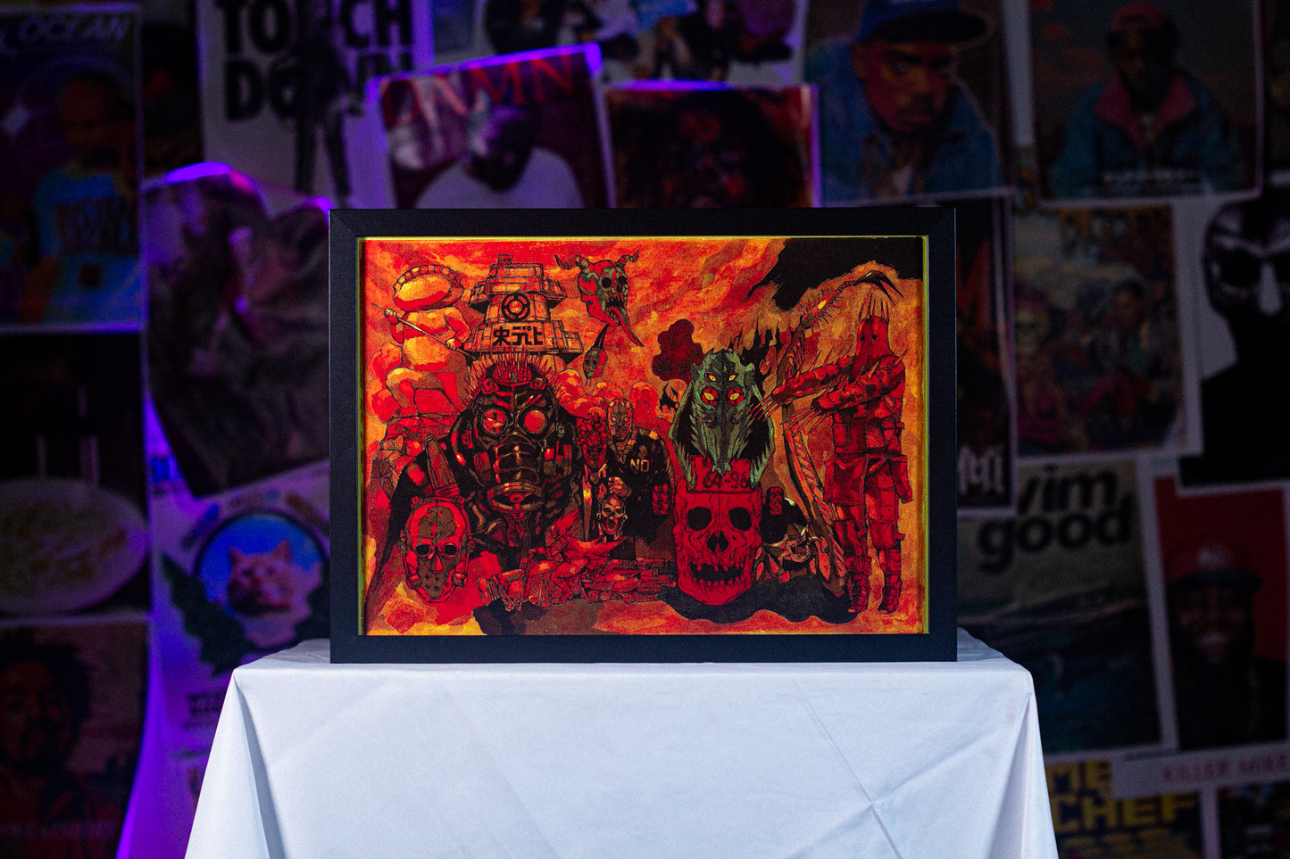 Dorohedoro 8 A3 Poster — A3 poster — full artwork — VCR Zone