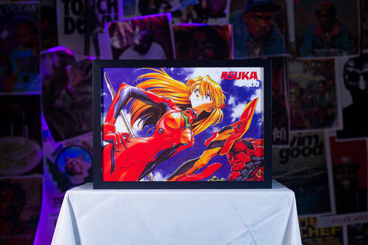 Evangelion 5 A3 Poster — A3 poster — full artwork — VCR Zone