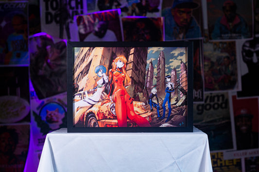 Evangelion 6 A3 Poster — A3 poster — full artwork — VCR Zone