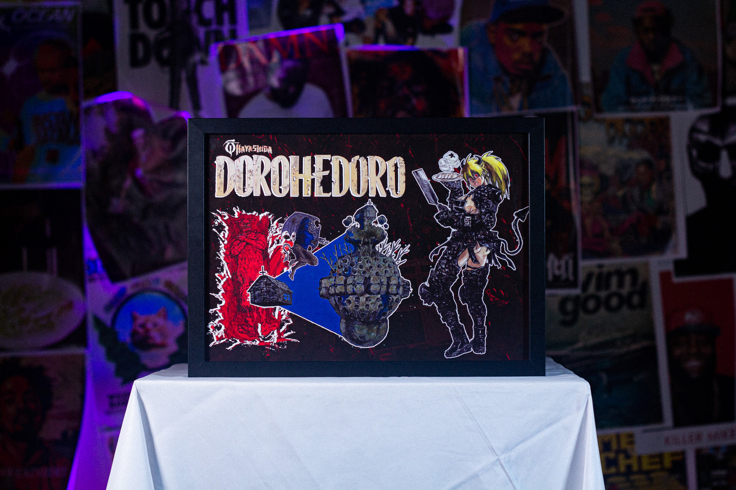 Dorohedoro 9 A3 Poster — A3 poster — full artwork — VCR Zone