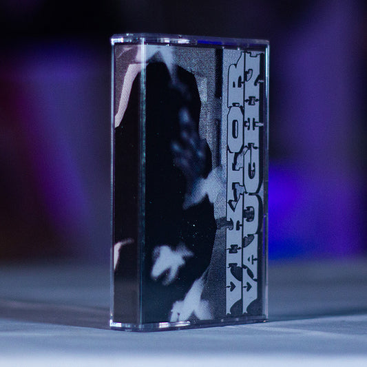 Vaudeville Villain Cassette — cassette with J-card — J-card front cover — VCR Zone