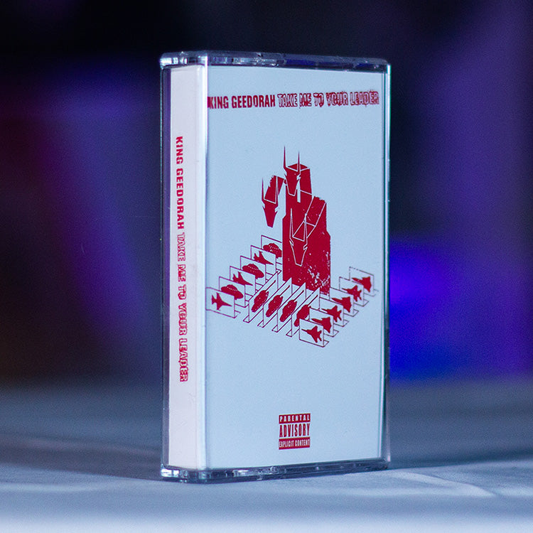 MFDOOM Box 6-Pack Cassettes — cassette with J-card — case and shell detail — VCR Zone