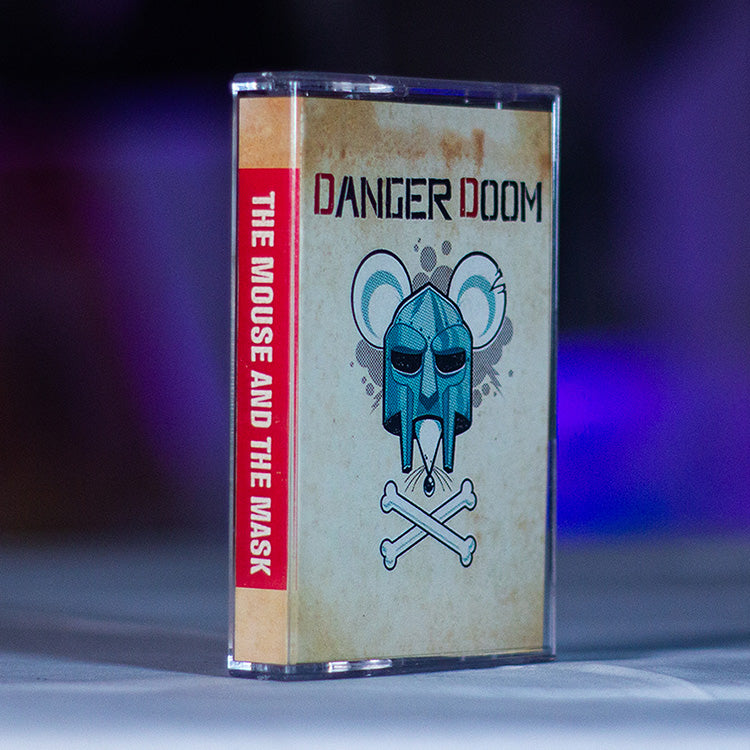 MFDOOM Box 6-Pack Cassettes — cassette with J-card — inlay unfolded — VCR Zone