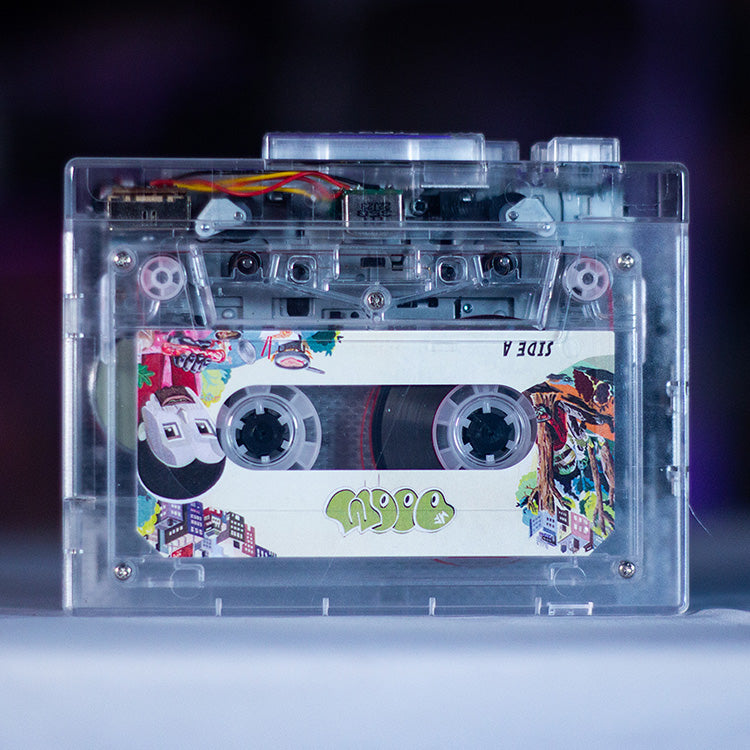 MFDOOM Box 6-Pack Cassettes — cassette with J-card — J-card front cover — VCR Zone