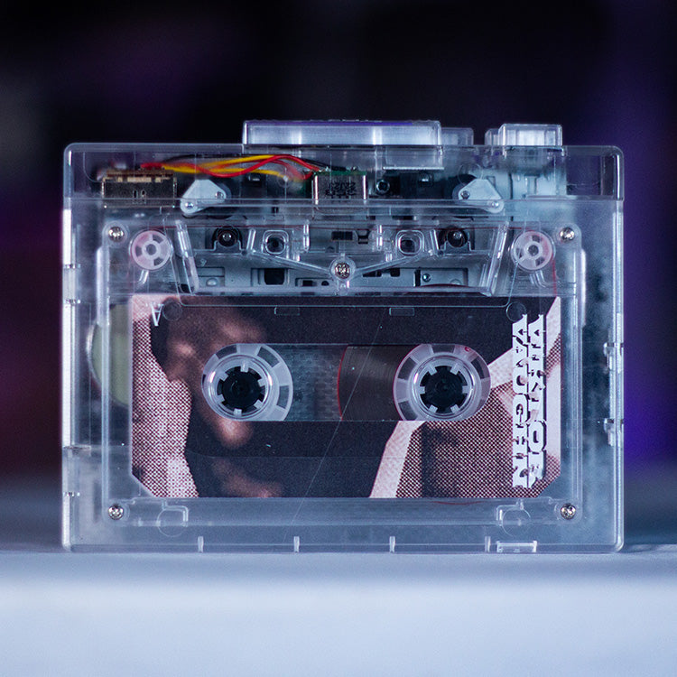 MFDOOM Box 6-Pack Cassettes — cassette with J-card — J-card front cover — VCR Zone