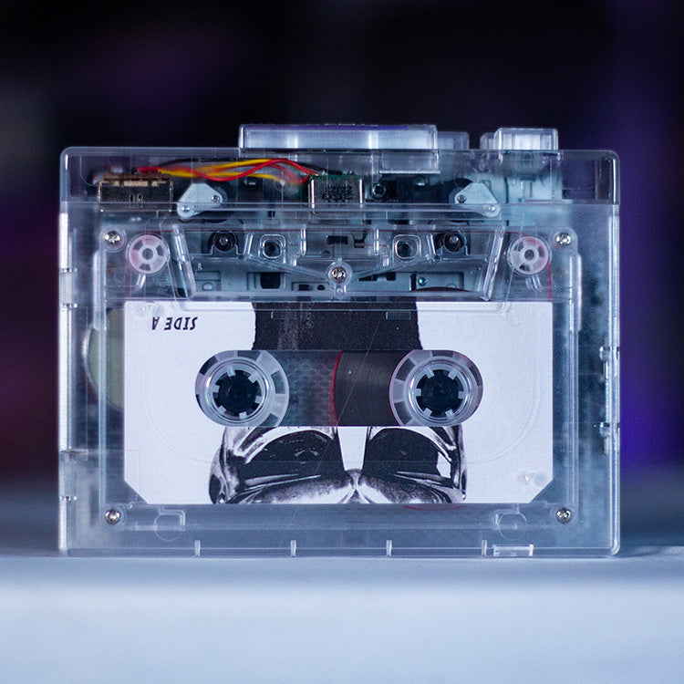 MFDOOM Box 6-Pack Cassettes — cassette with J-card — J-card front cover — VCR Zone