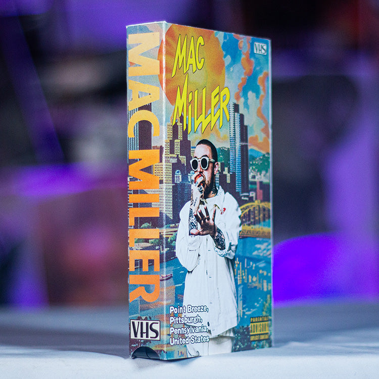 Mac Miller Mixtape VHS