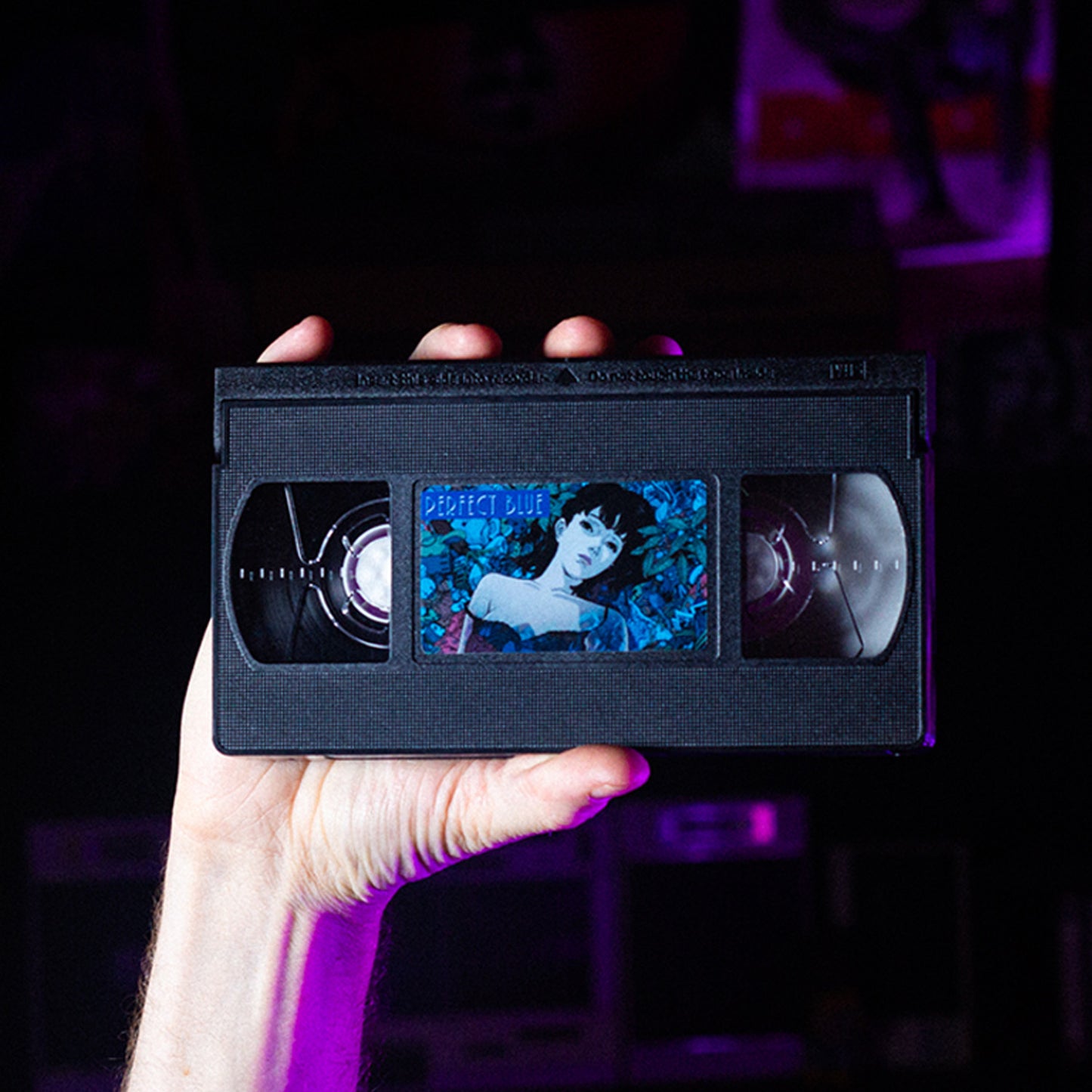 Perfect Blue on VHS