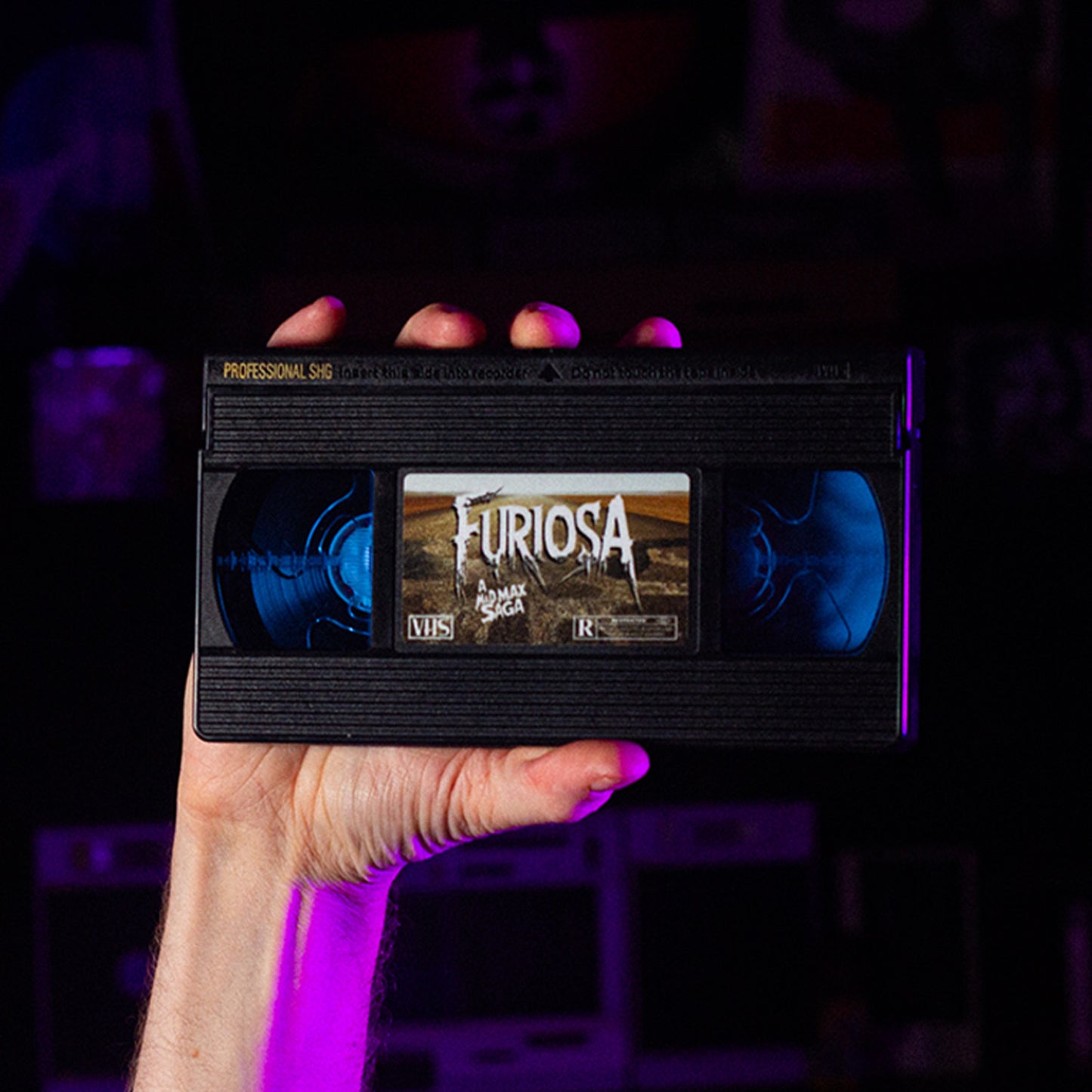 Furiosa on VHS