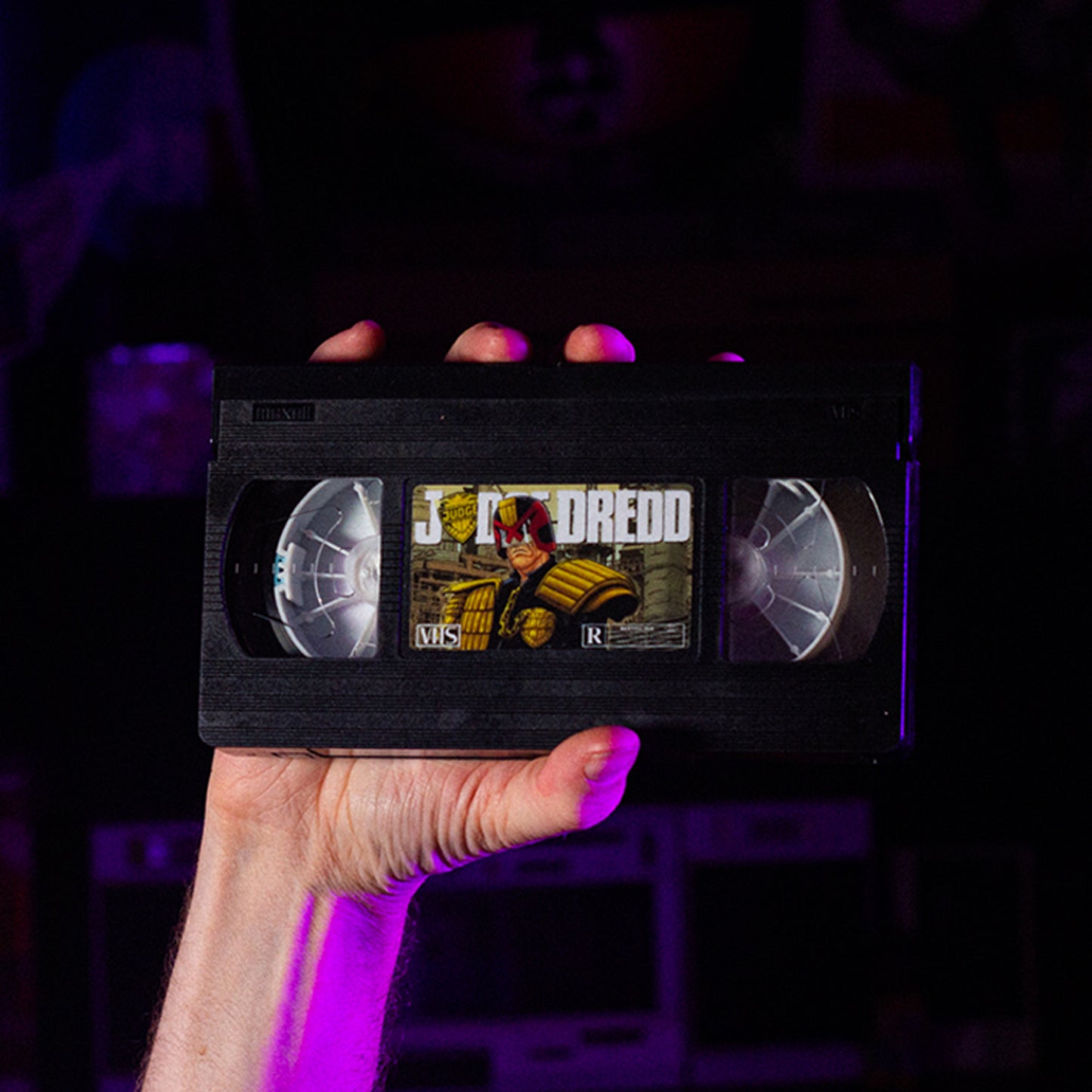 Dredd on VHS