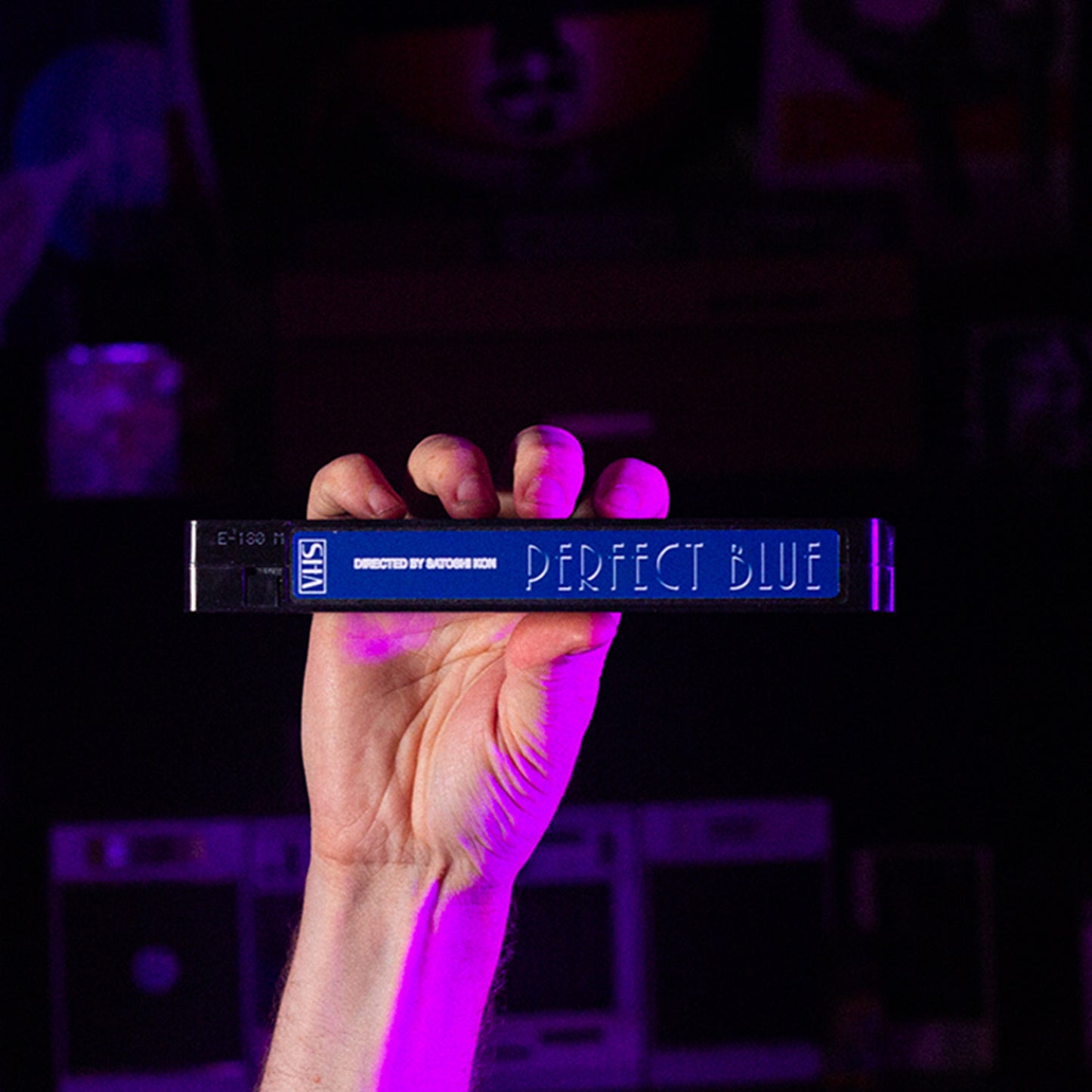 Perfect Blue on VHS