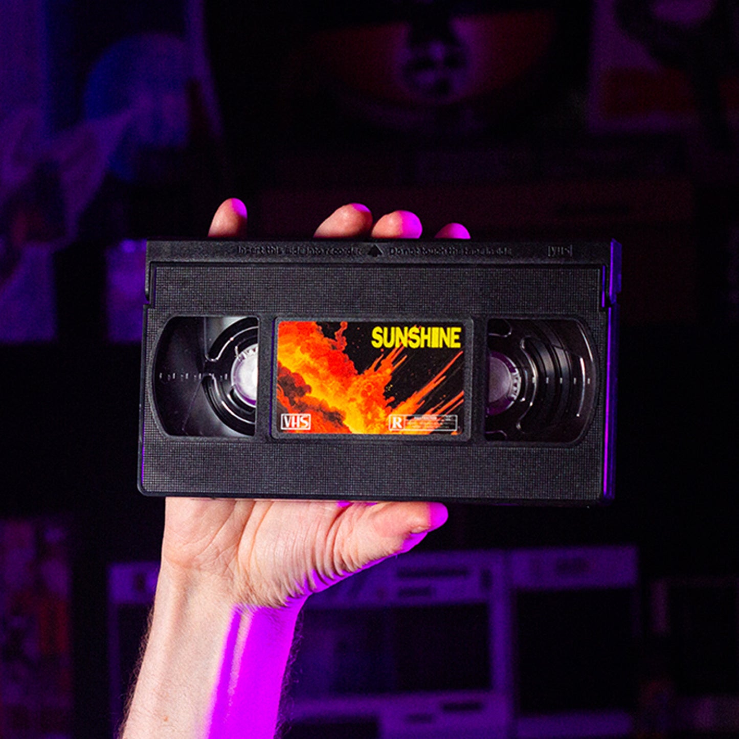 Sunshine on VHS