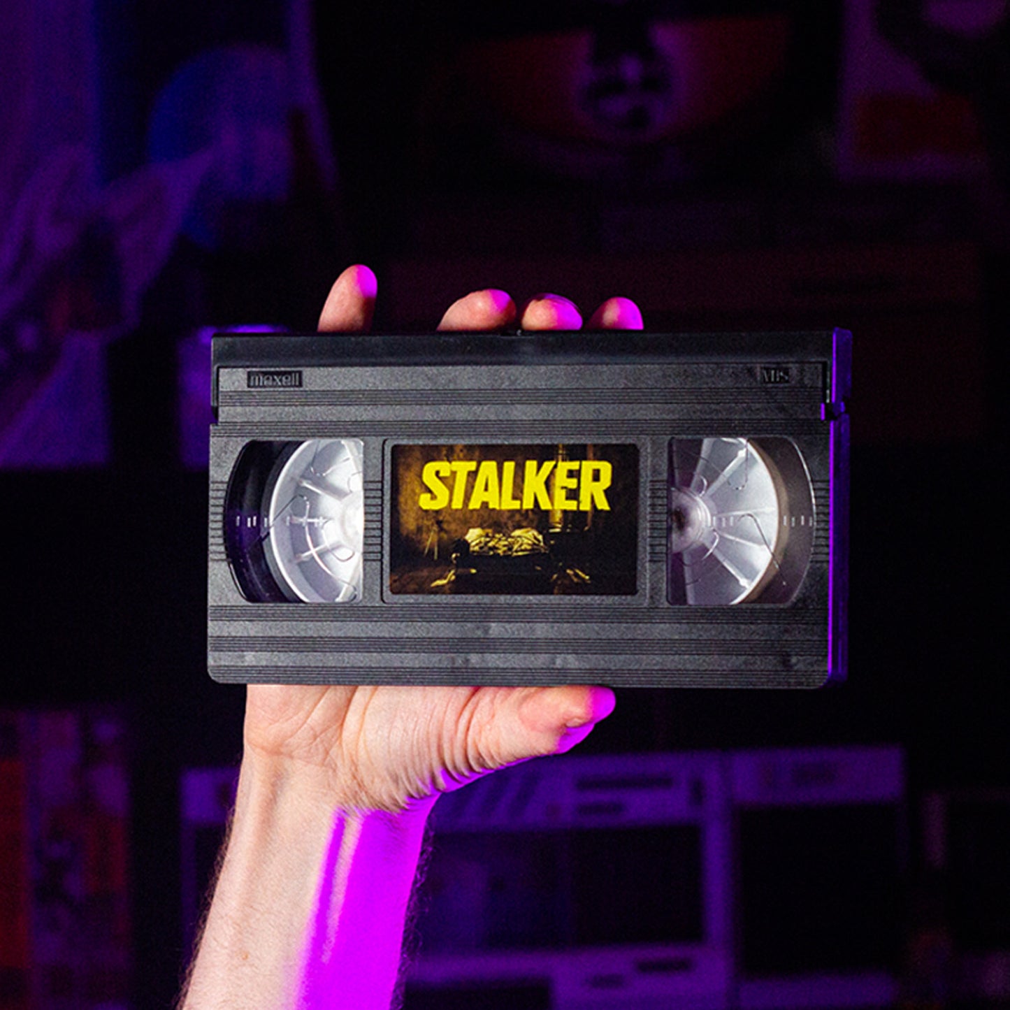 Stalker on VHS