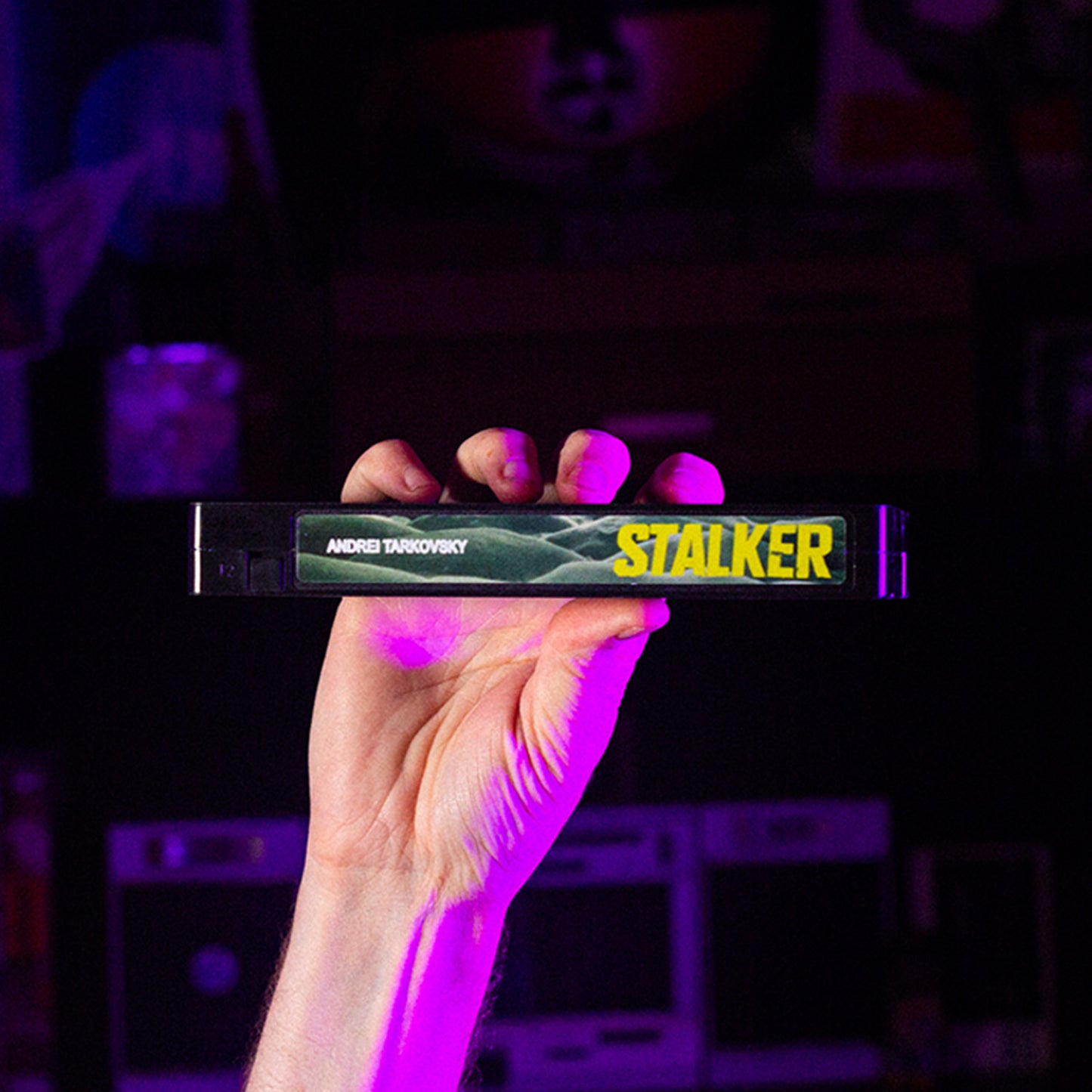 Stalker on VHS