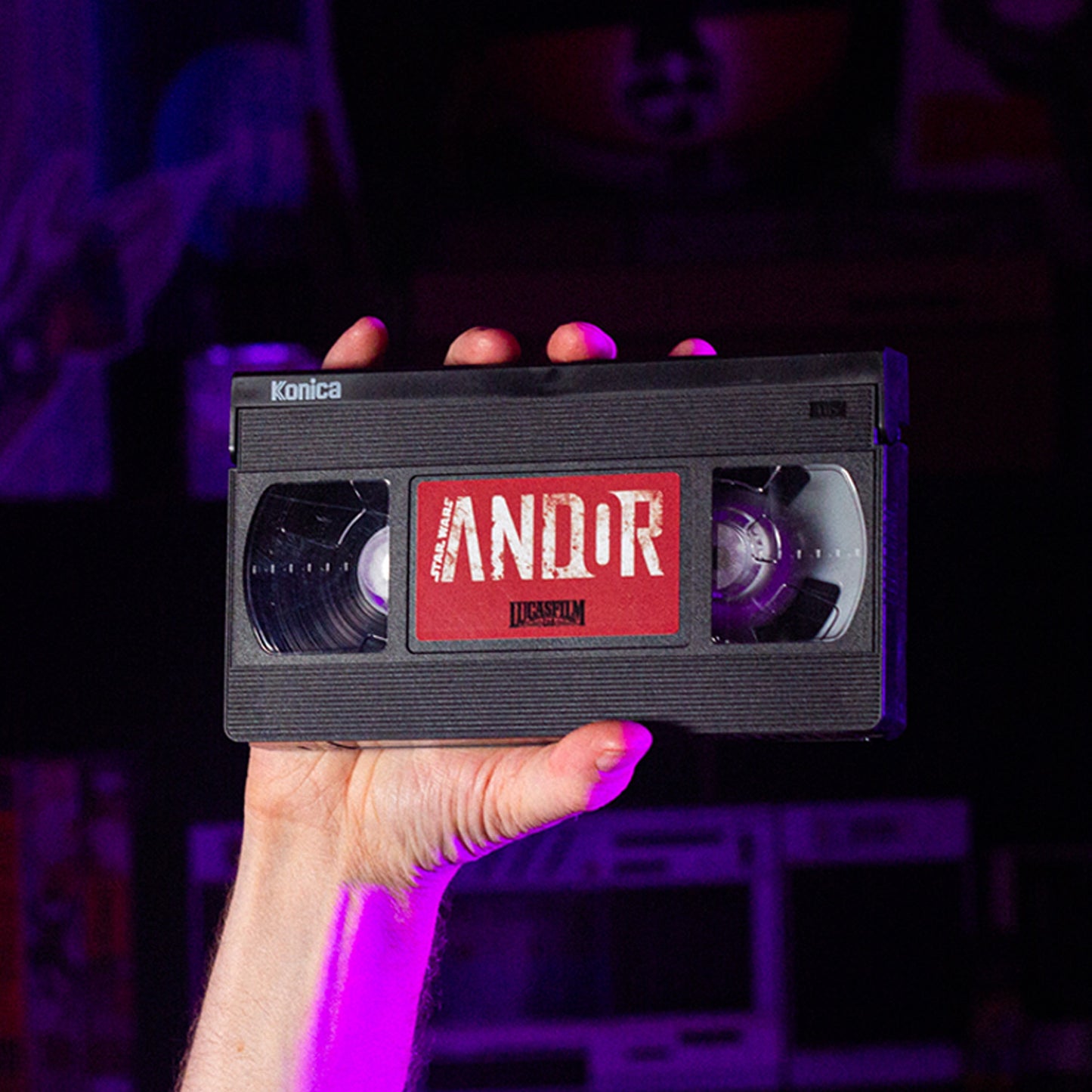 Andor 2 Tape set on VHS