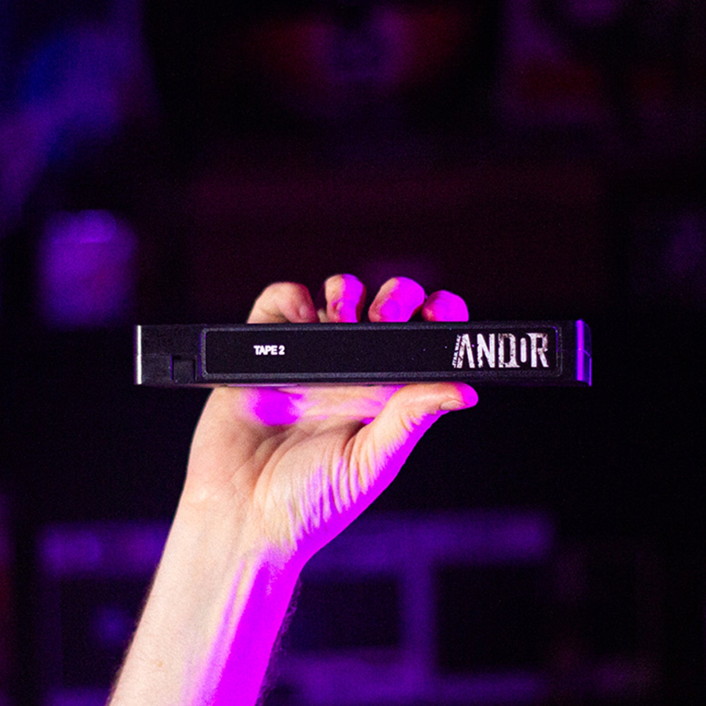 Andor 2 Tape set on VHS