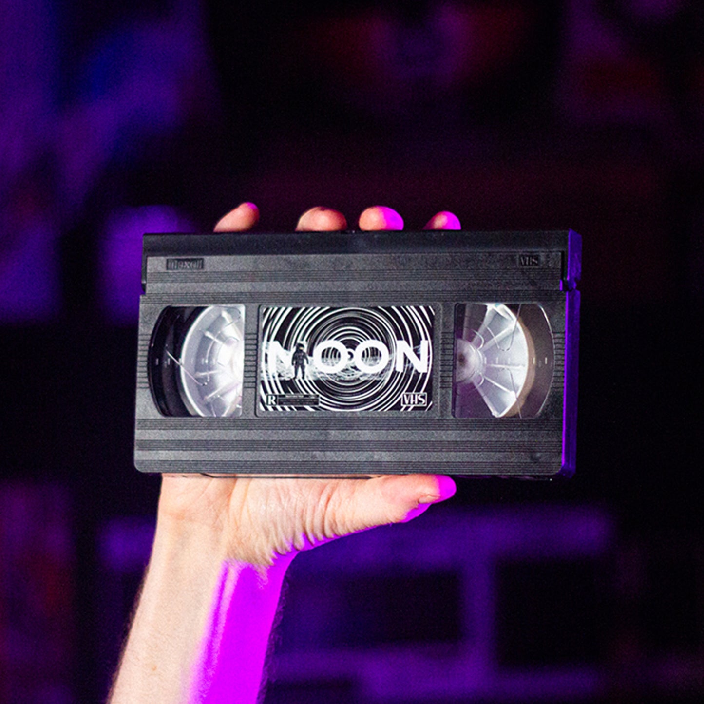 Moon on VHS