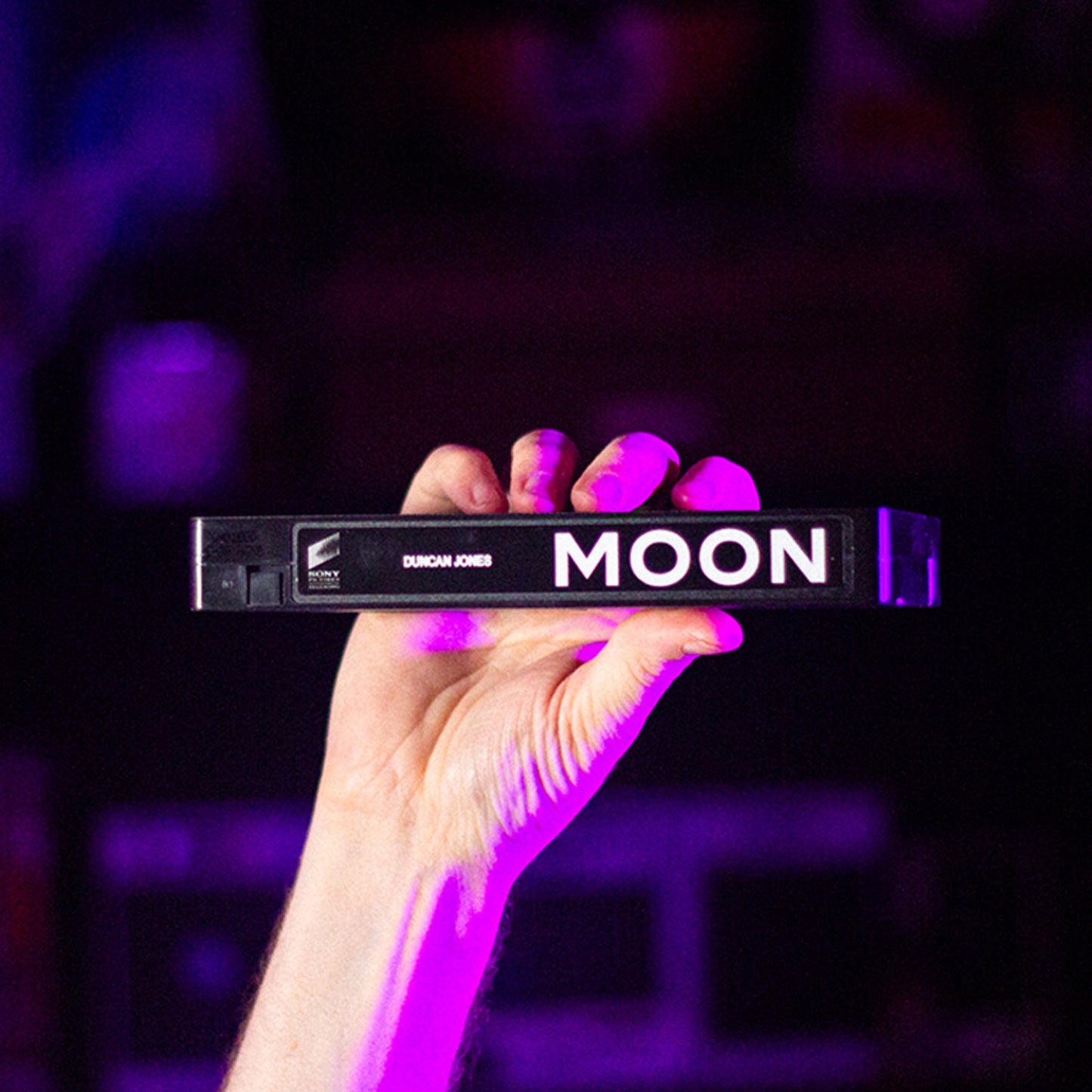 Moon on VHS