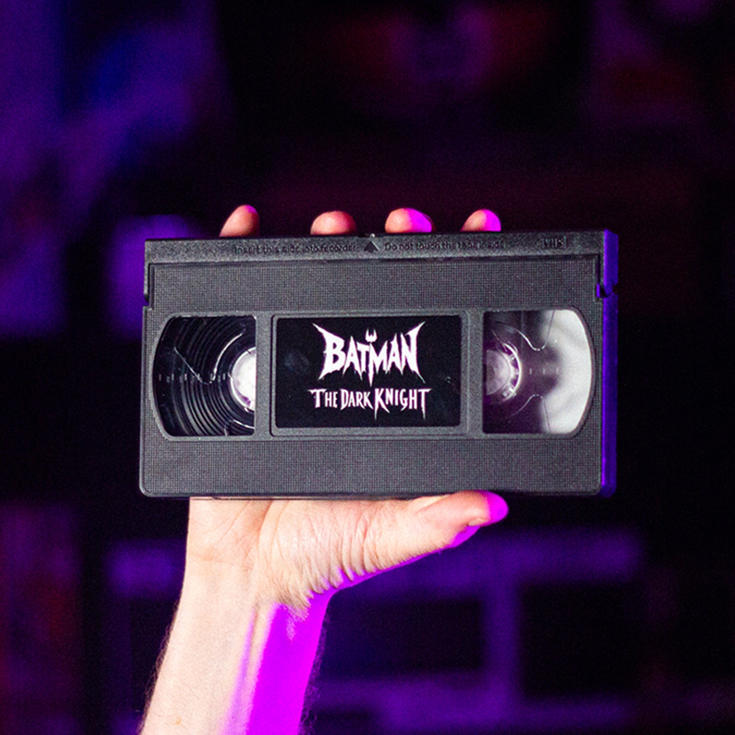 The Dark Knight on VHS