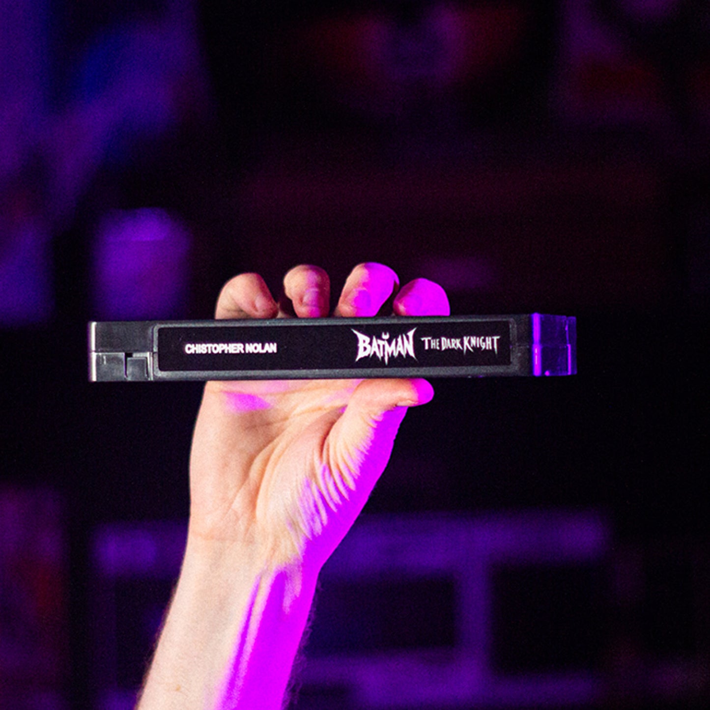 The Dark Knight on VHS