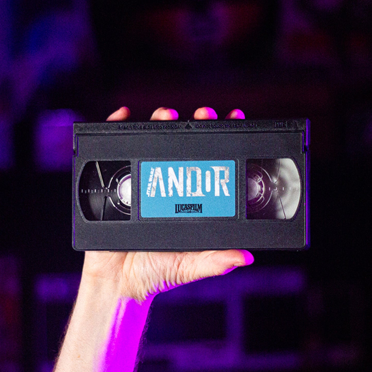 Andor 2 Tape set on VHS