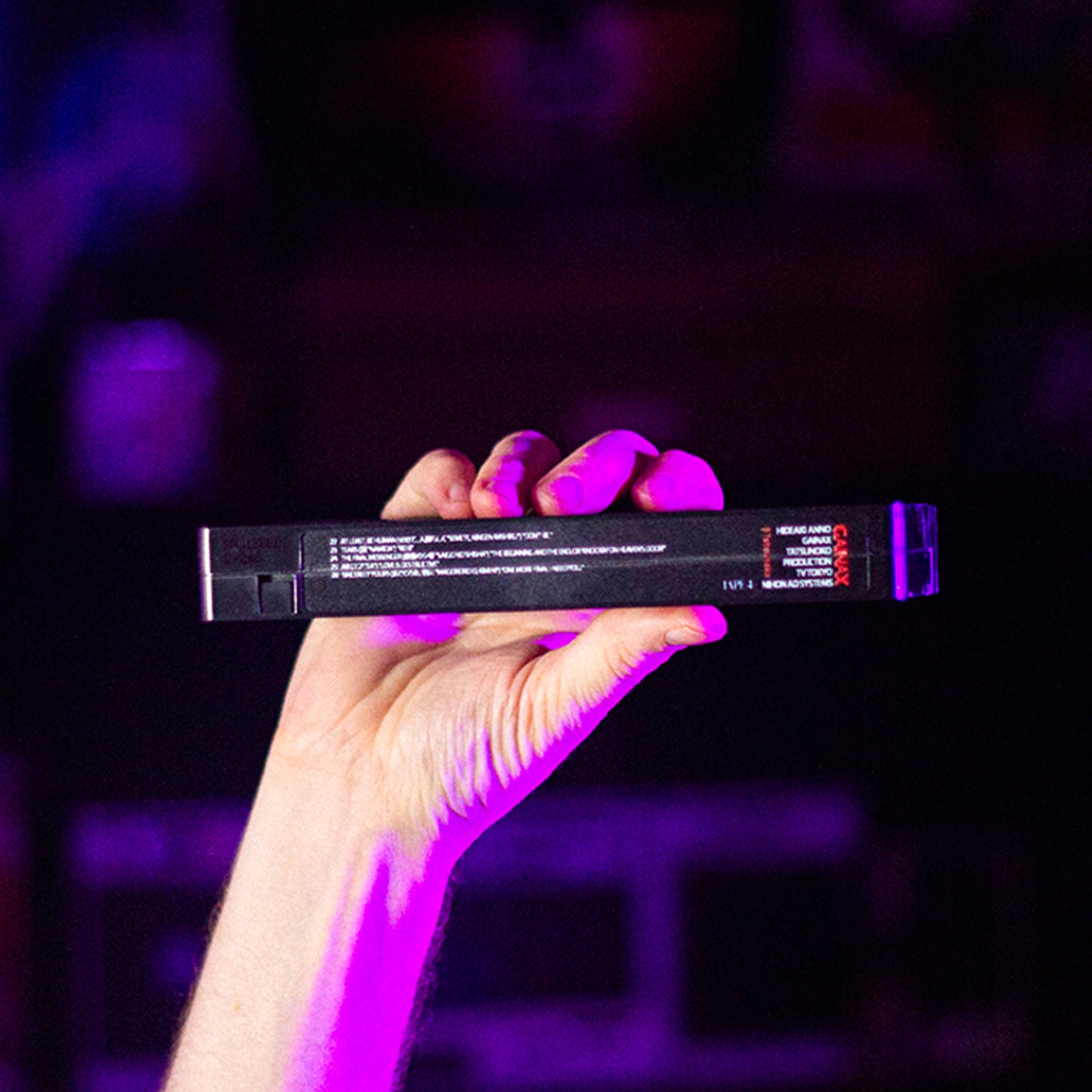 Evangelion Box Set 'Nerv' Ultimate Edition VHS Set Pre-Order