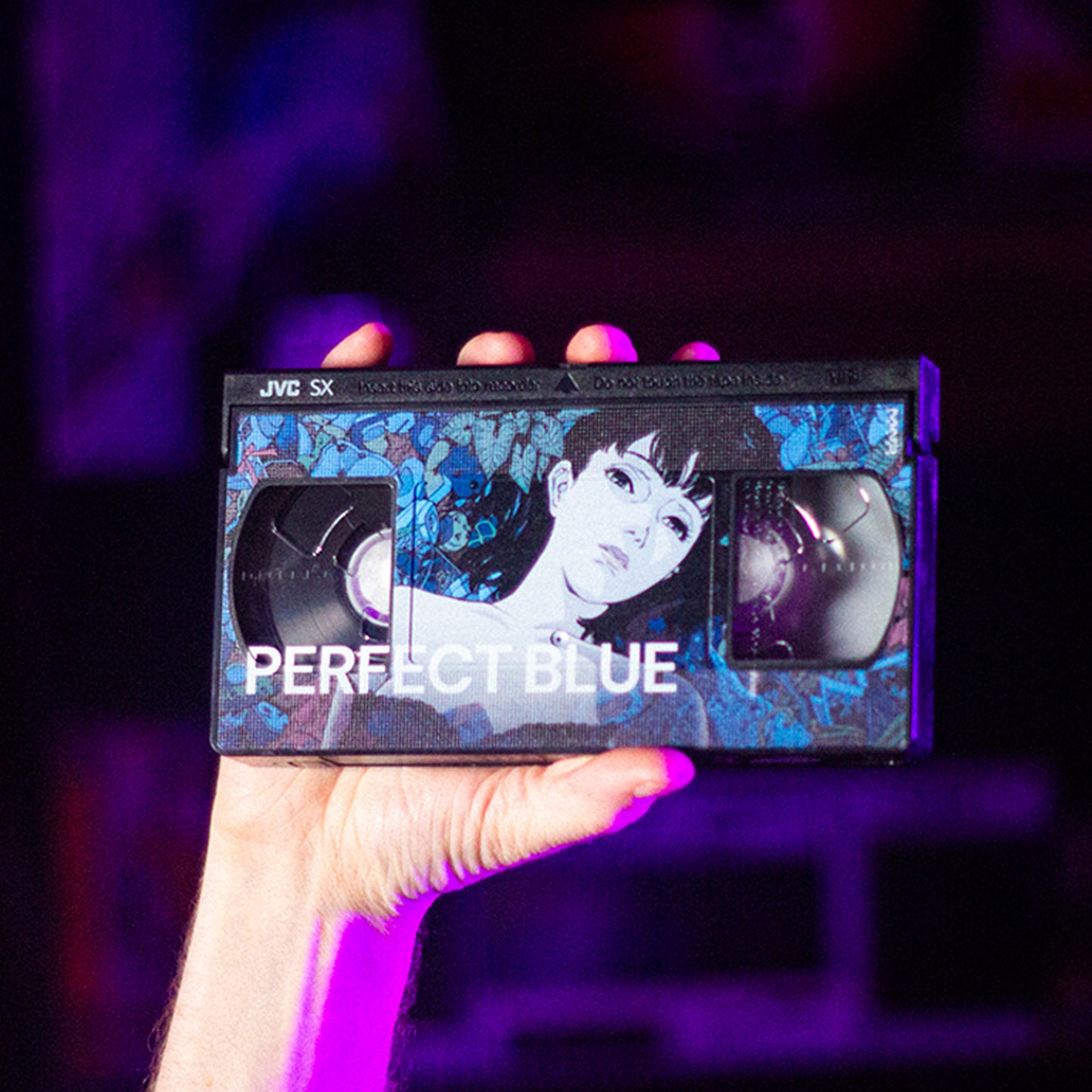 Perfect Blue Limited Edition on VHS Pre Order