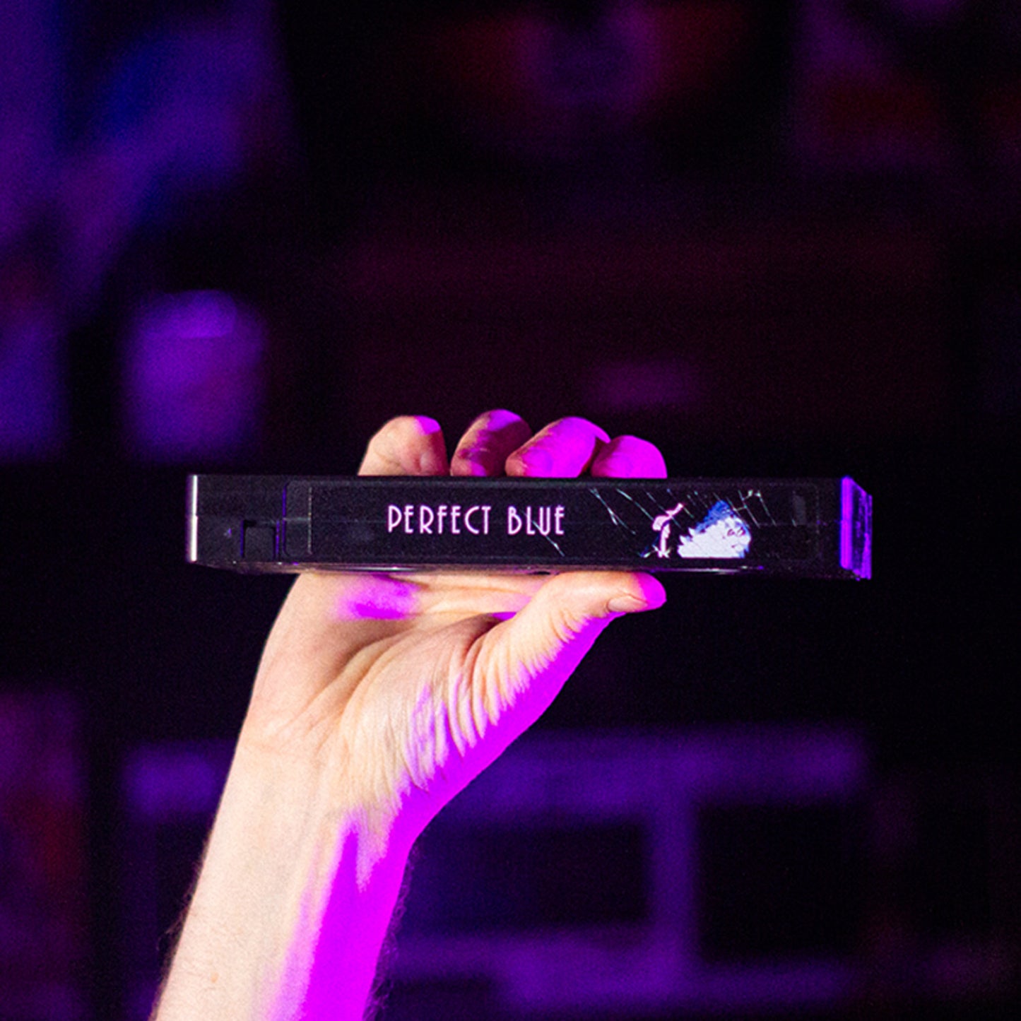 Perfect Blue Limited Edition on VHS Pre Order
