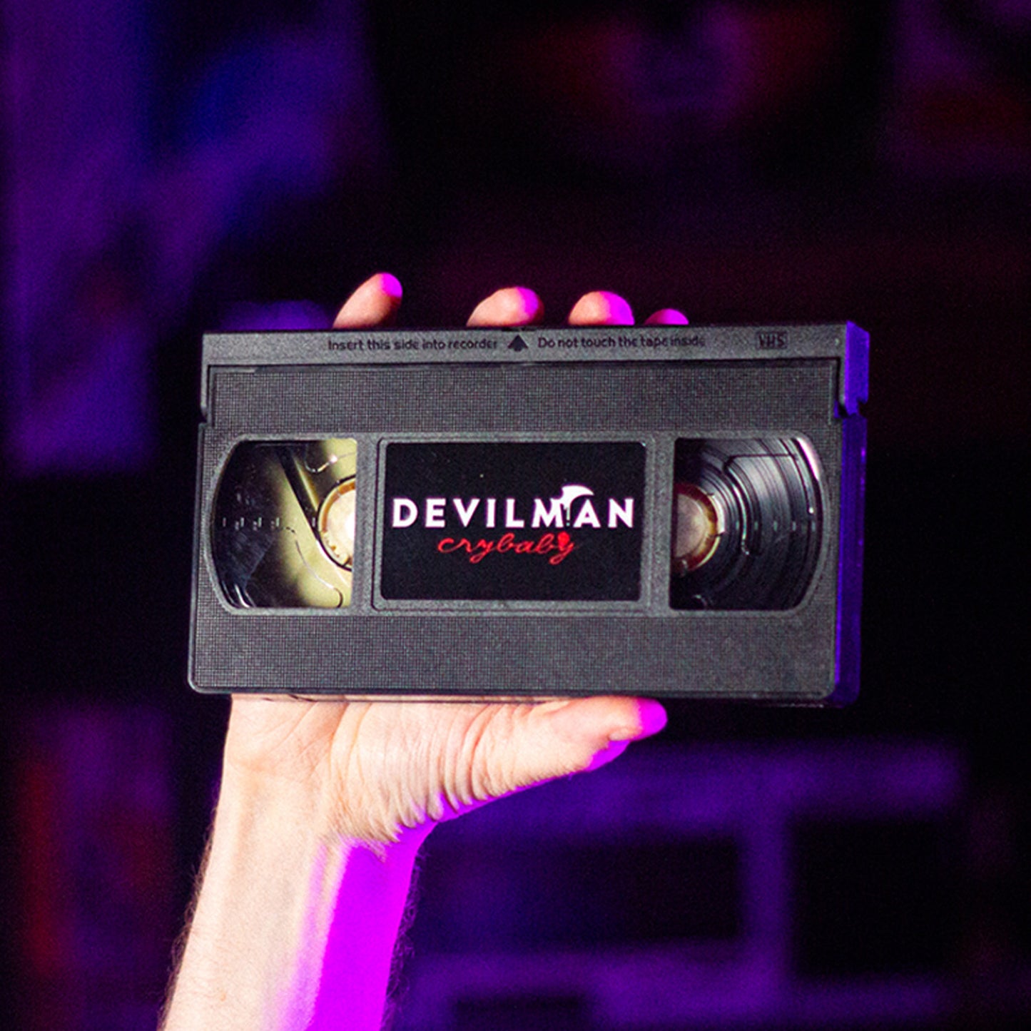 DevilMan Crybaby 2 Tape Set on VHS