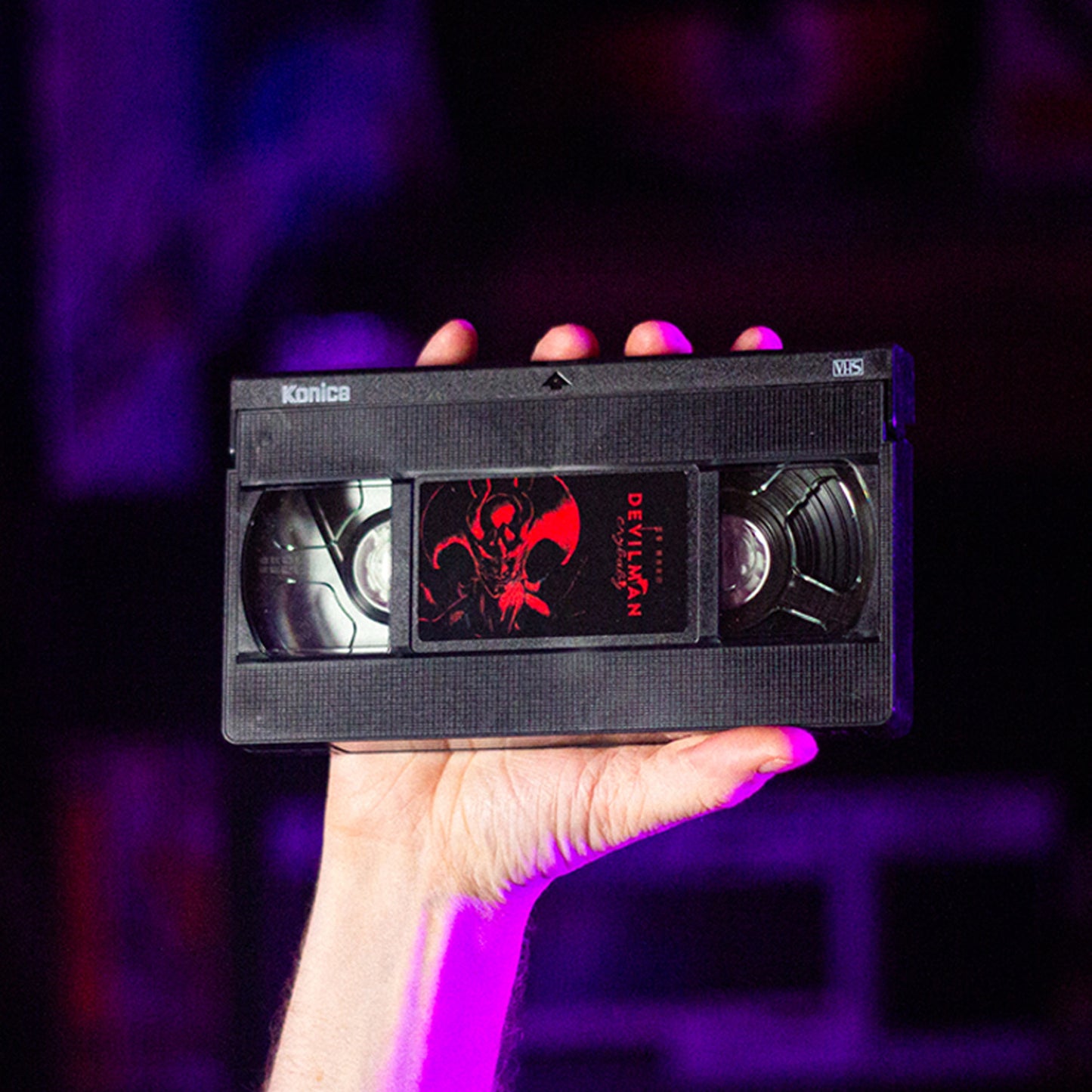 DevilMan Crybaby 2 Tape Set on VHS