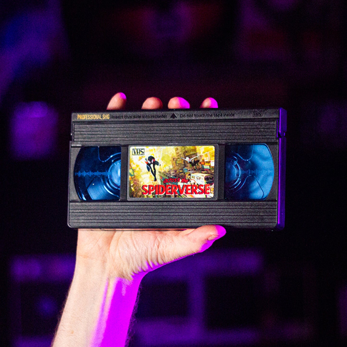 Across the Spiderverse on VHS