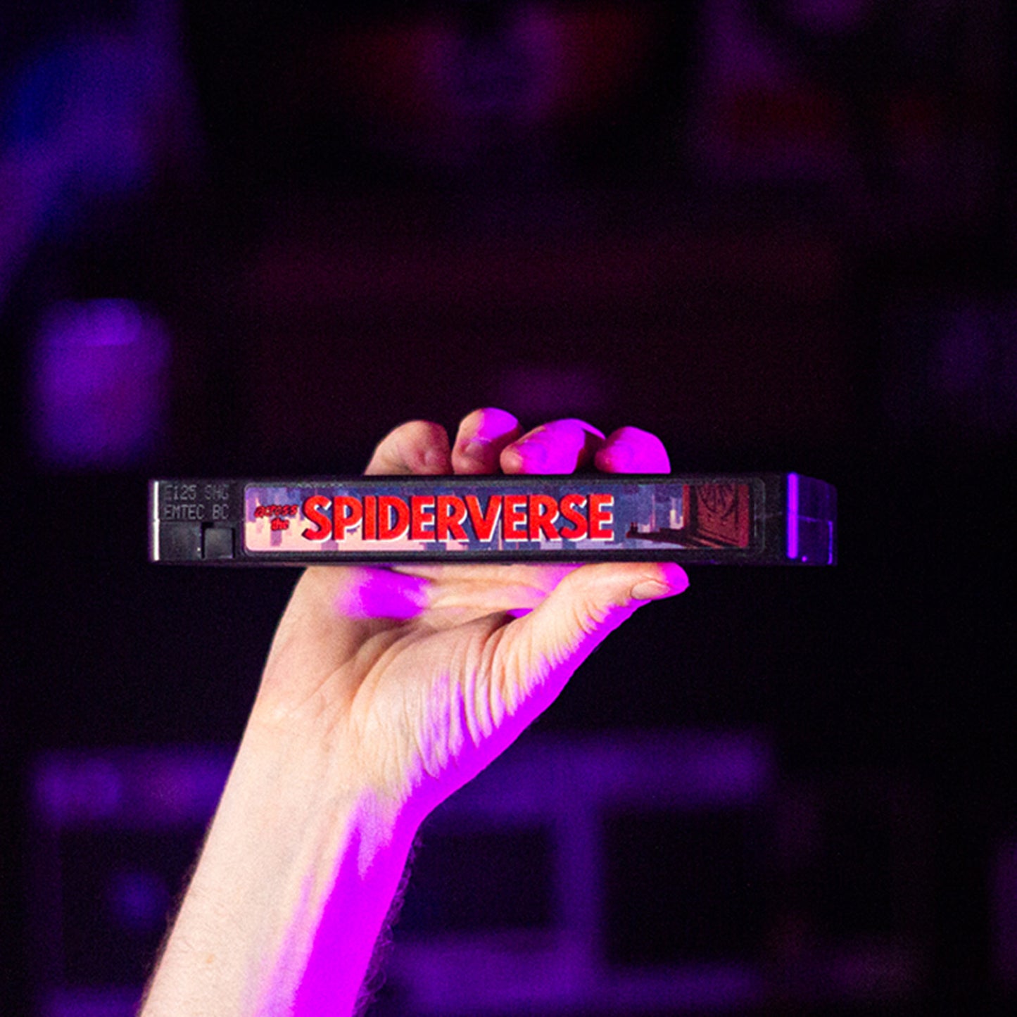 Across the Spiderverse on VHS