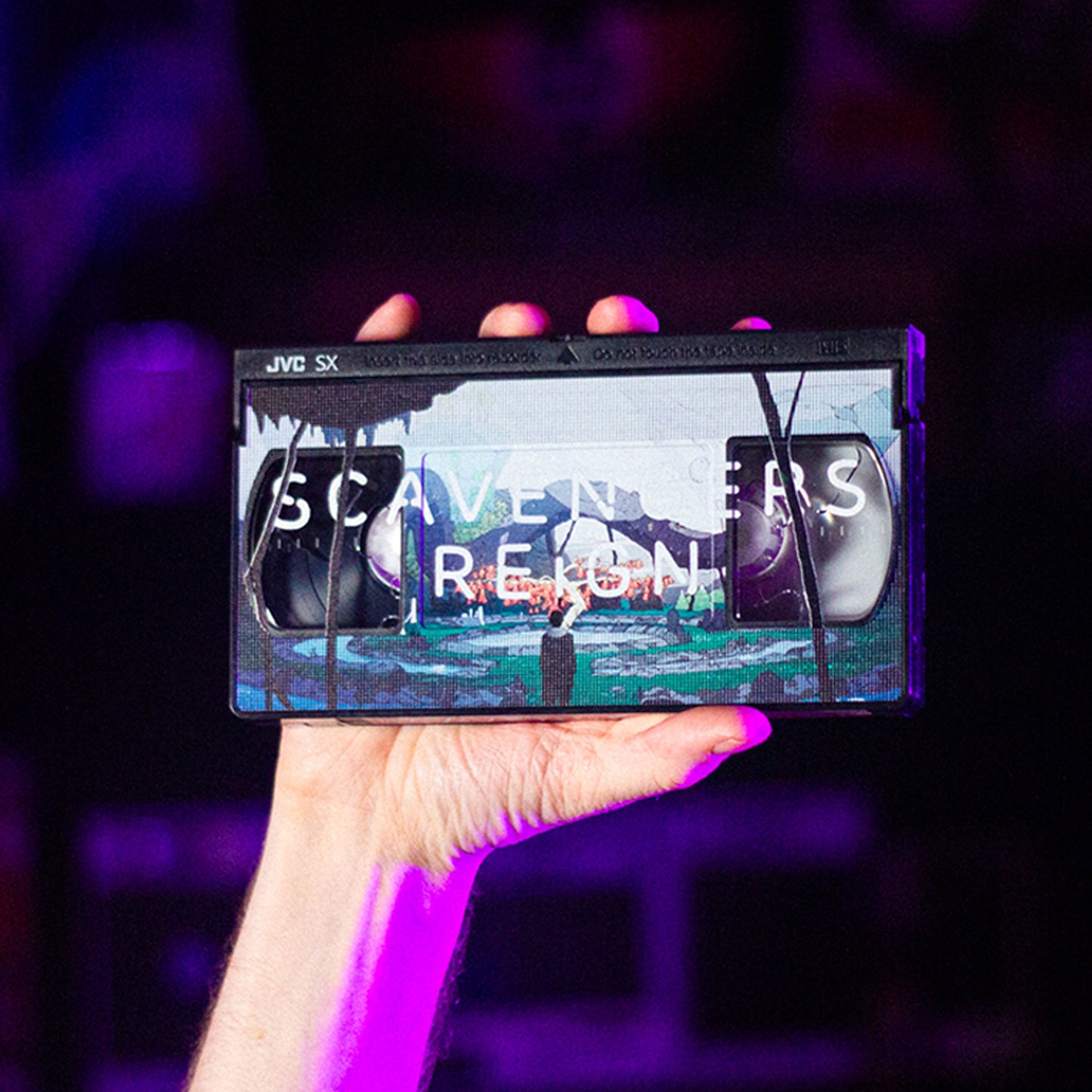 Scavengers Reign on VHS Pre-Order
