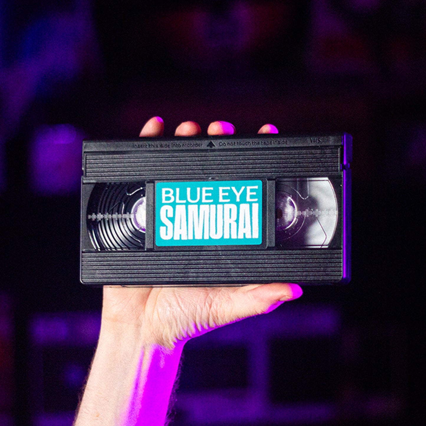 Blue Eyed Samurai 2 Tape Set on VHS