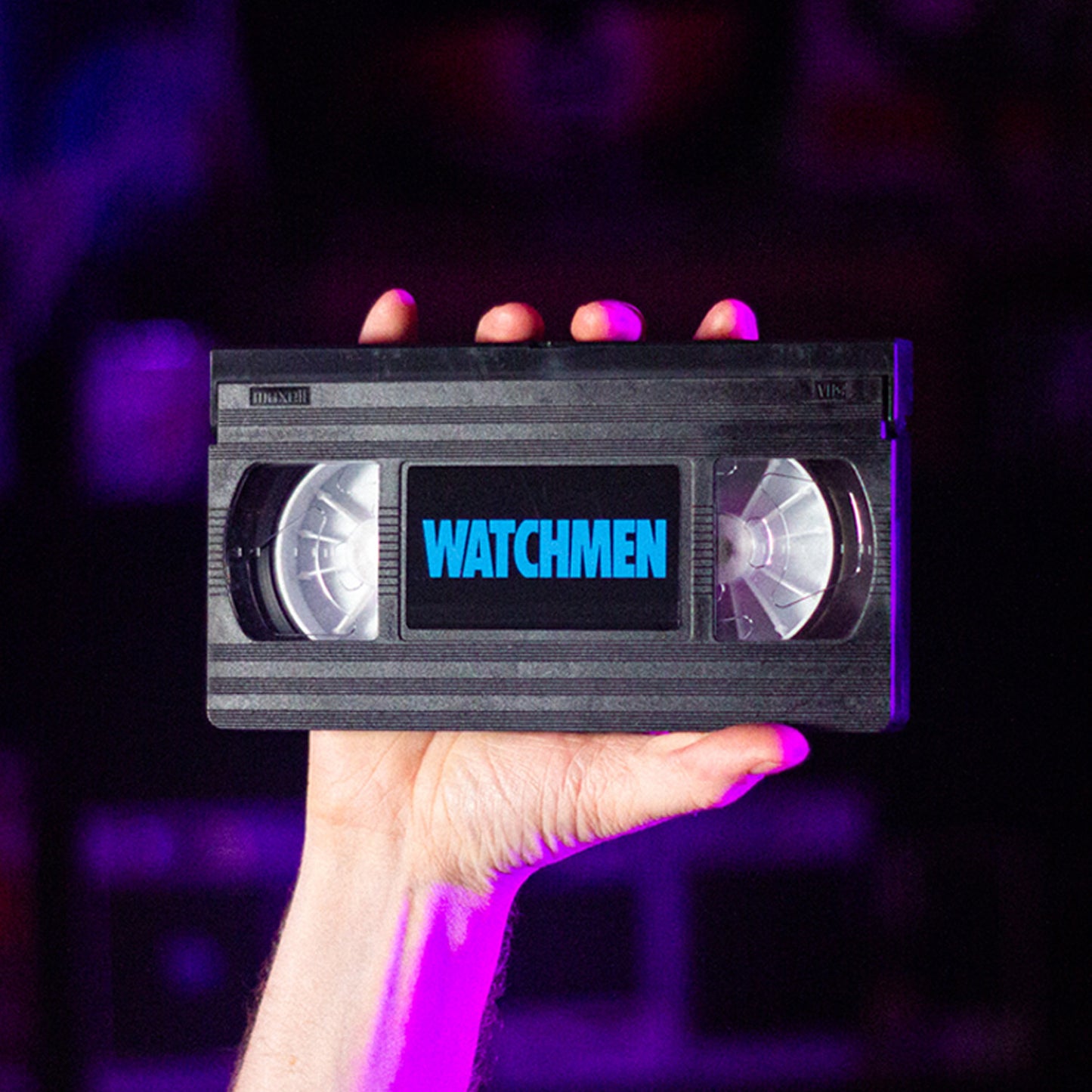 Watchmen 2 Tape Set on VHS